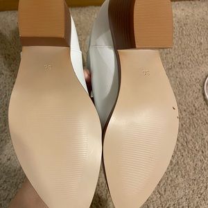 White size 6 cowgirl boots brand new